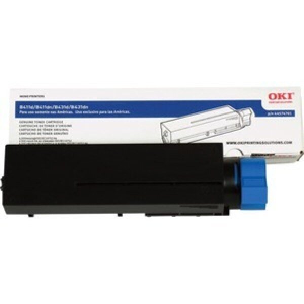 Cartdridge, Toner, B411/B431, Oki, Mfr#: OKI44574701